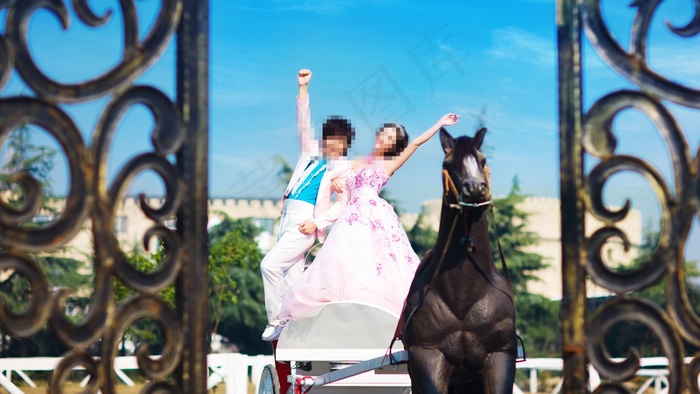 会声会影唯美浪漫婚礼电子相册模板