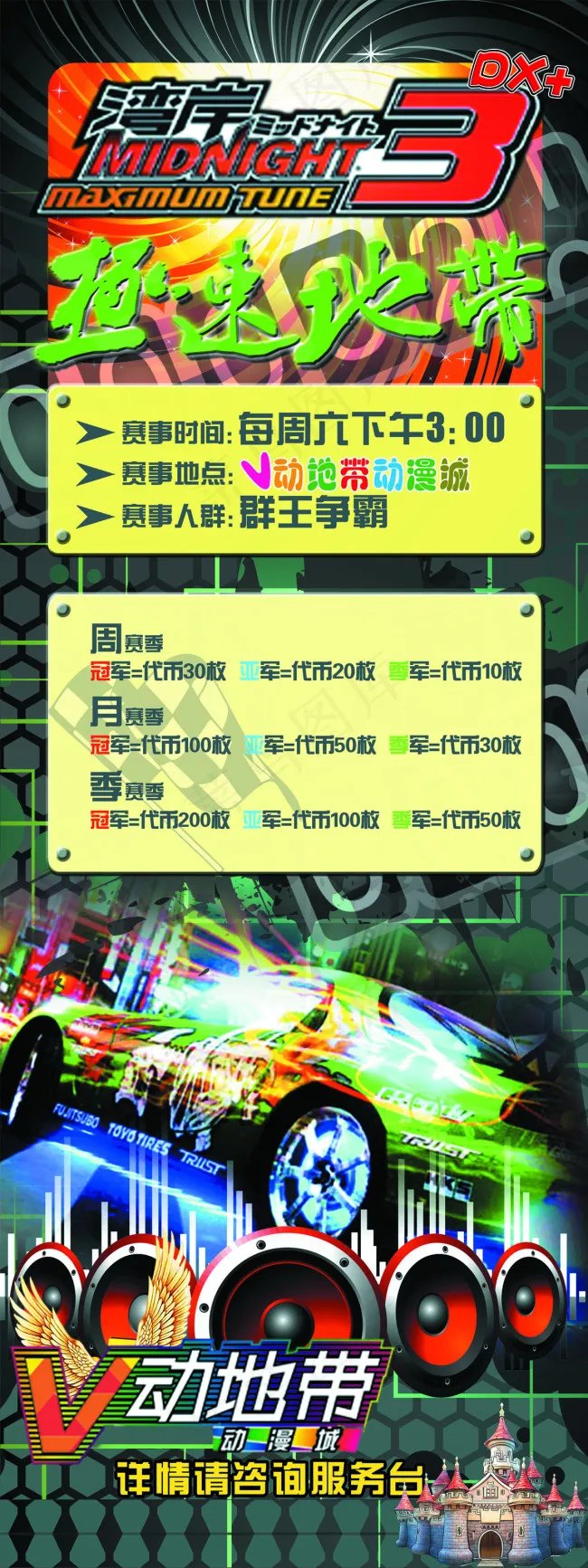 电玩 动漫 高清PSD分层素材(2598X6929(DPI:110))psd模版下载