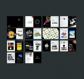 广告公司画册图片文化传播