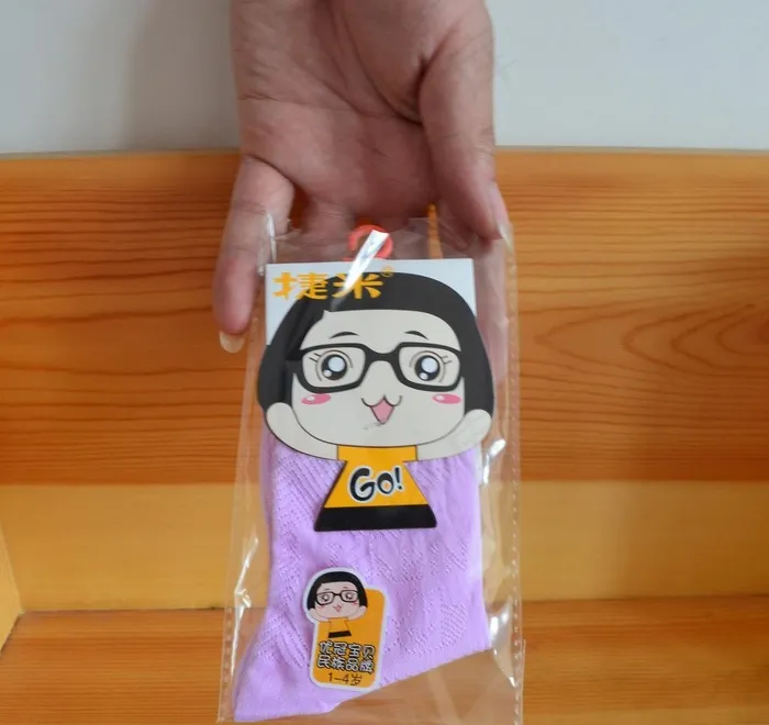 眼镜妹 儿童袜图片