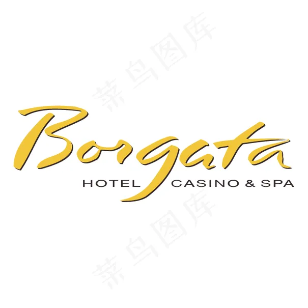 Borgata娱乐场酒店eps,ai矢量模版下载