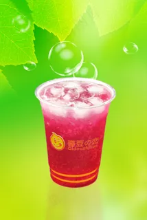 奇豆饮品蓝莓之吻 奇豆饮品蓝莓之吻