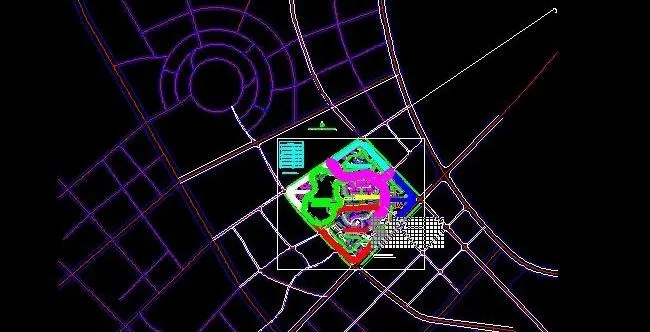 西湖水岸社区规划设计总平面图
