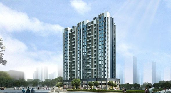 高层住宅效果图图片