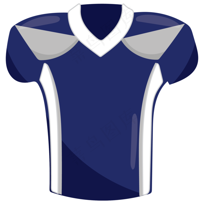 美式足球队矢量设计元素