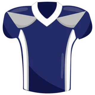 美式足球队矢量设计元素