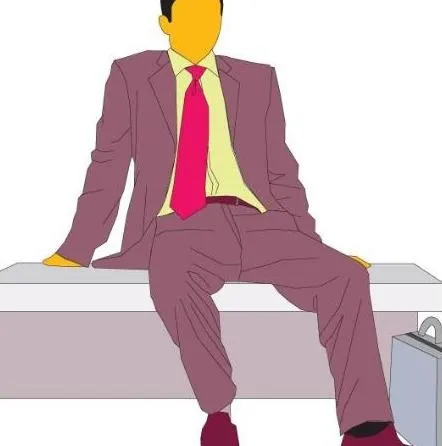 商务人物矢量图ai矢量模版下载