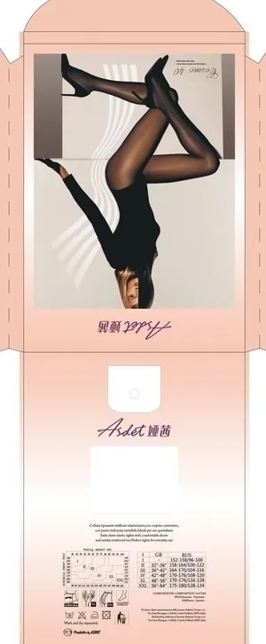 裤袜丝袜包装图片