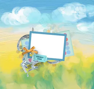 相框模板设计图片