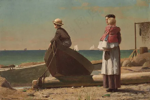 人物油画图片 人物油画图片