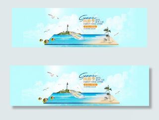 天猫装修 天猫海报 夏季图片