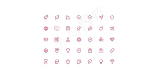 图标线性图标精致图标