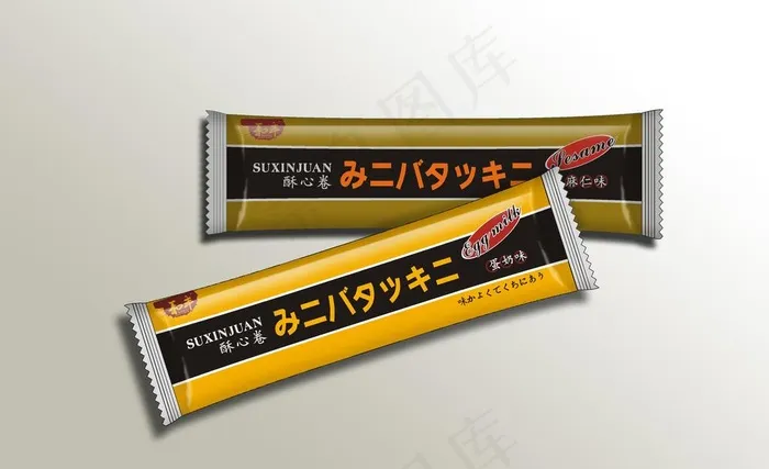酥心卷塑料袋图片cdr矢量模版下载