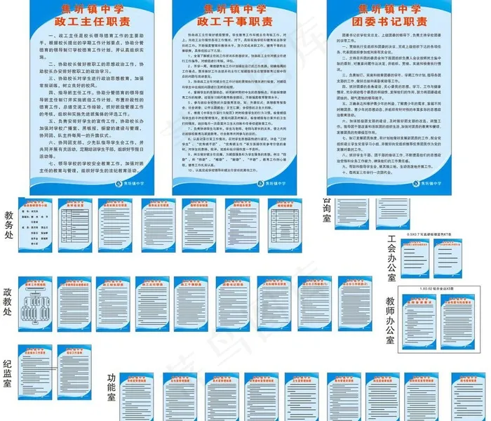 制度牌图片cdr矢量模版下载