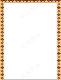 沙漠花边框 沙漠花边框