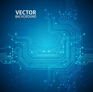 高端点线面时沿几何eps背景素材