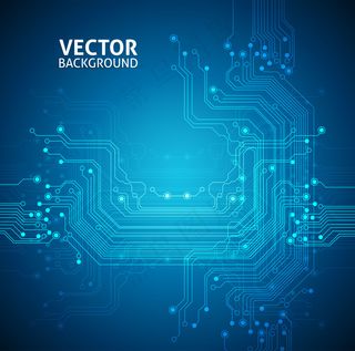 高端点线面时沿几何eps背景素材