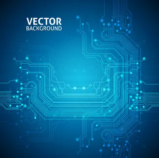 高端点线面时沿几何eps背景素材