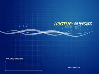 蓝色科技背景素材