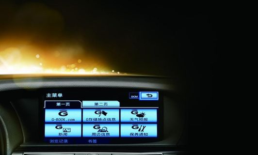 雷克萨斯全新LS460L内饰图片