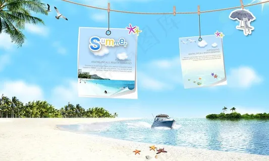 海滩风景图片 海滩风景图片