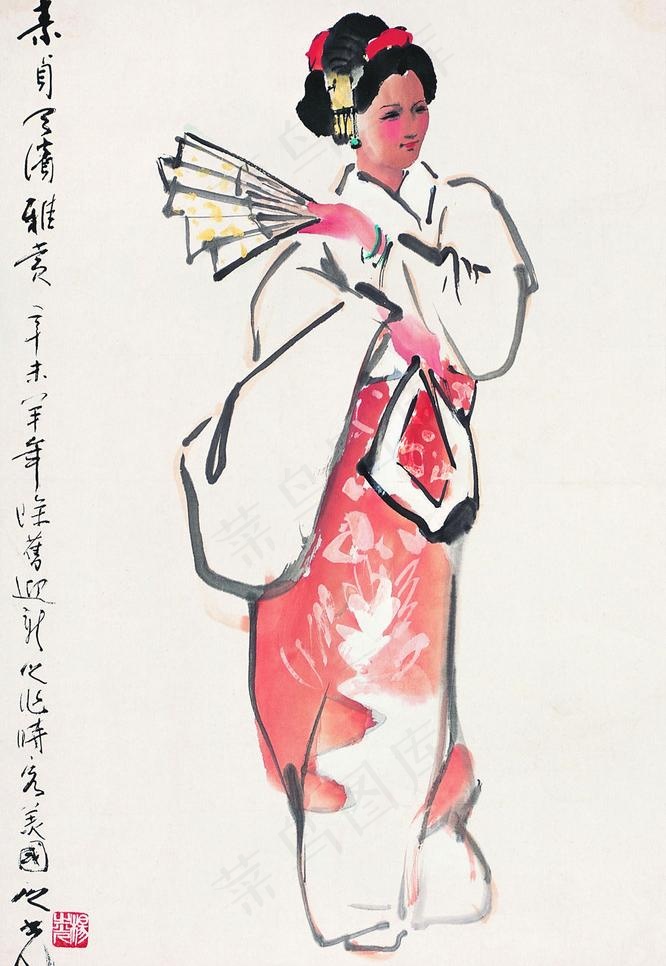 日本舞图片