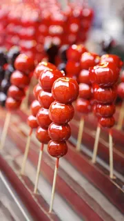 冰糖葫芦高清摄影图片