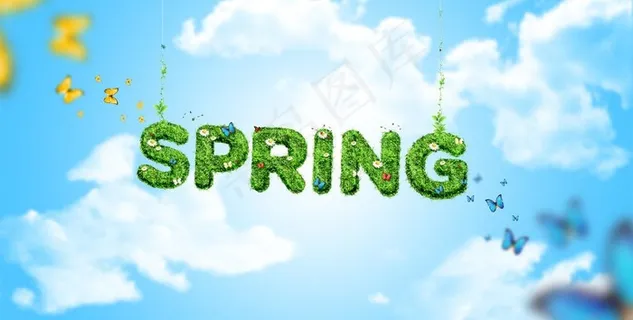 春天图片