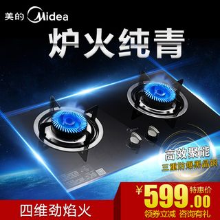 炉火纯青燃气灶主图