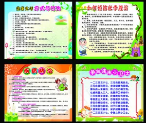 健康教育知识宣传栏