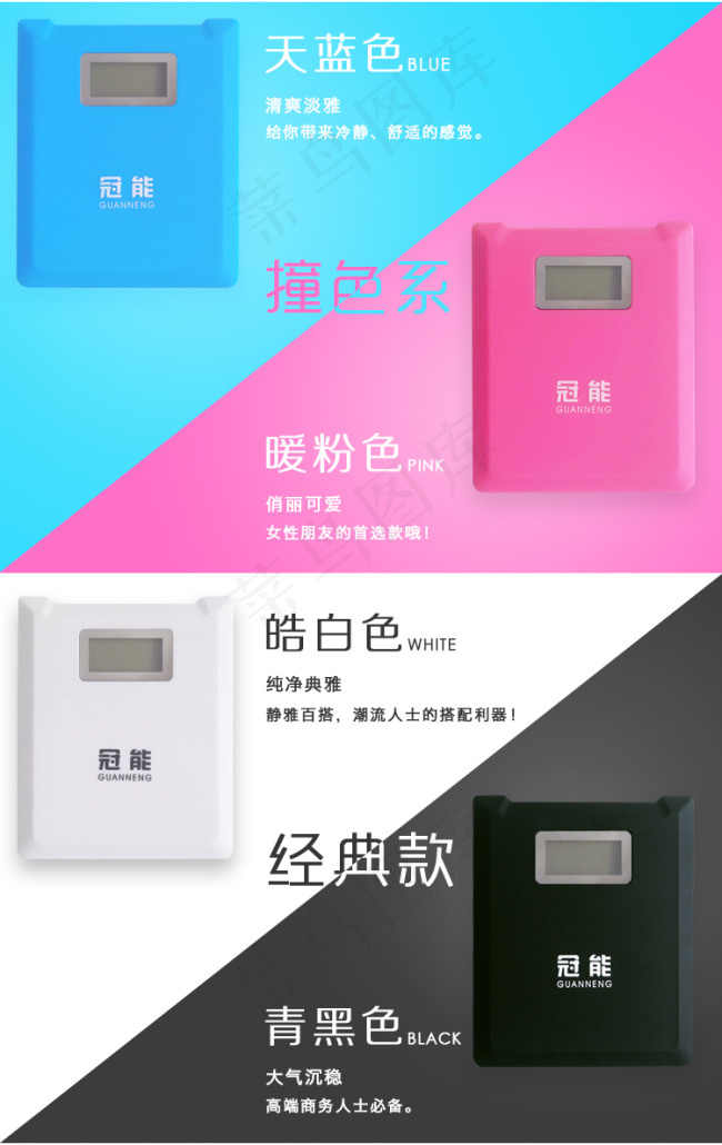 淘宝 移动电源详情页设计