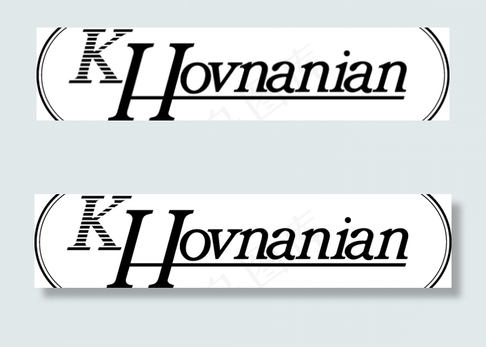 Hovnanian logo设计欣...ai矢量模版下载