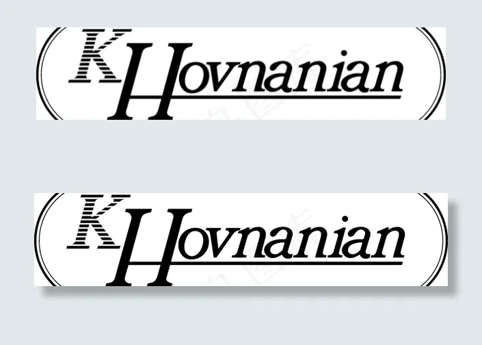 Hovnanian logo设计欣...ai矢量模版下载