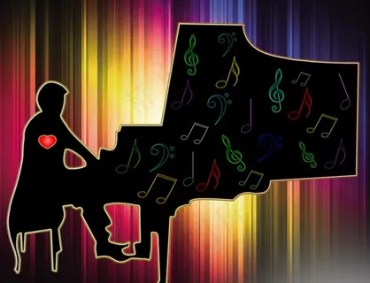 钢琴之声图片