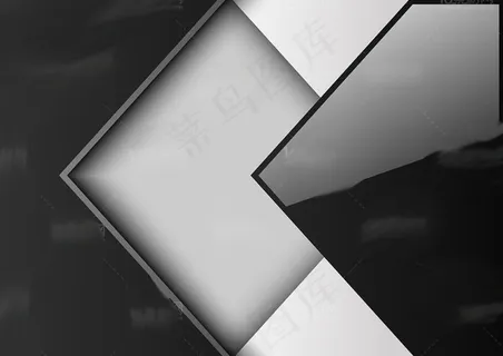 几何图形金属不锈钢背景矢量素材