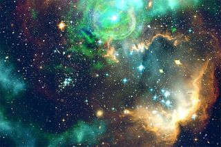 16款唯美炫彩星空星际星云宇宙浩瀚...