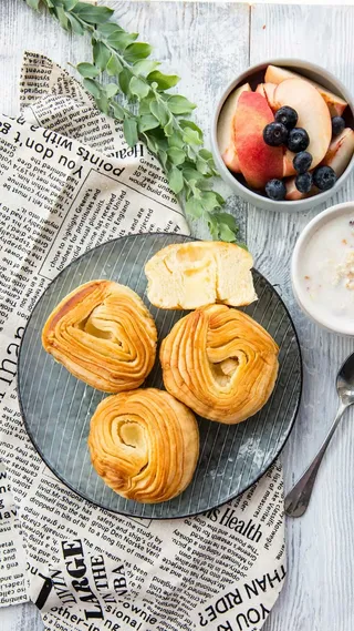 西式面包高清摄影图片