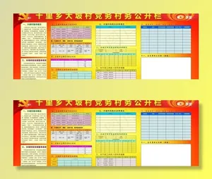 村党务公开栏图片