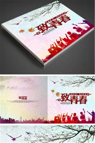 致青春同学录毕业纪念册聚会画册