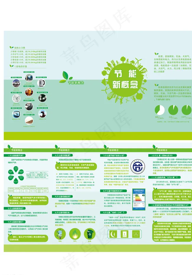 国网节能新概念图片psd模版下载