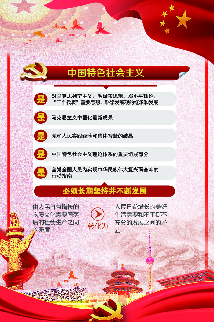 2018年大气精简*一号文件挂画(1772X2657(DPI:150))psd模版下载