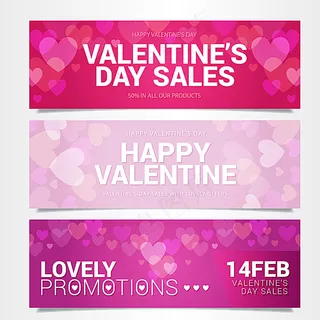 情人节心形背景图片