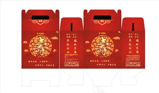 鸡蛋礼盒包装图片