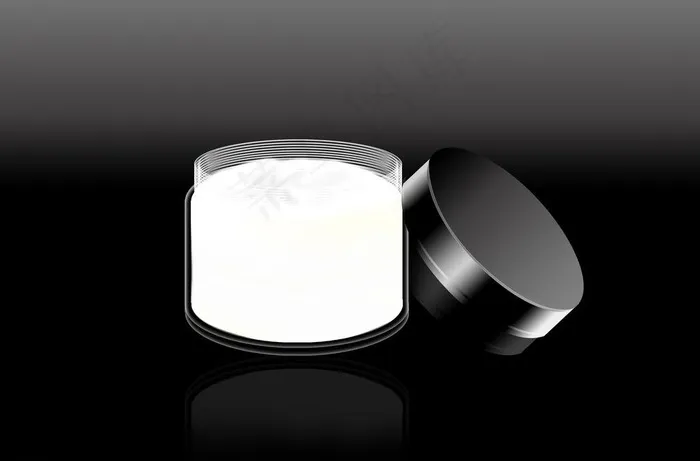 化妆瓶子图片psd模版下载