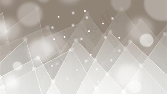 透明三角形背景矢量