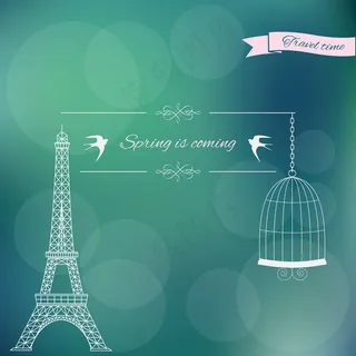 春季促销海报设计矢量素材 春季促销海报设计矢量素材