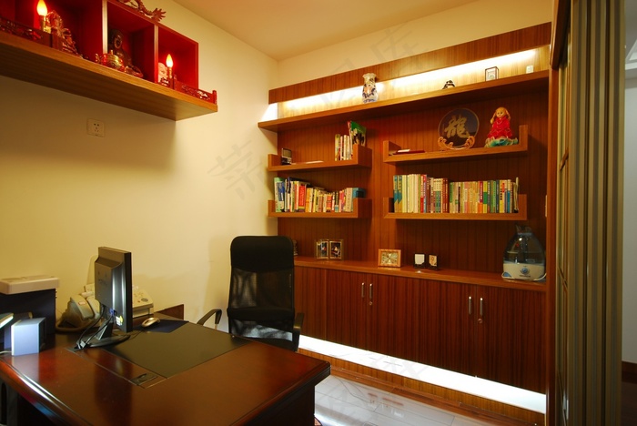 书房装修设计效果图