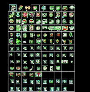 户型大全住宅平面图户型图CAD图纸...