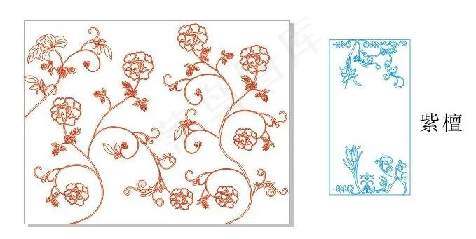 图案图片cdr矢量模版下载