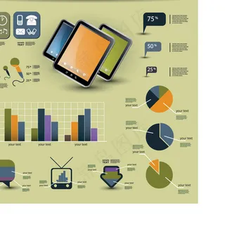 矢量数据报告01矢量素材
